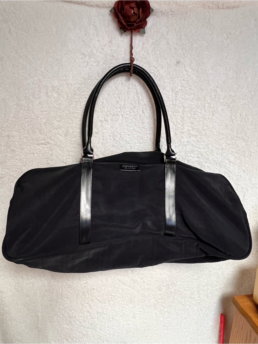 Burberry Black Men’s Duffel Bag